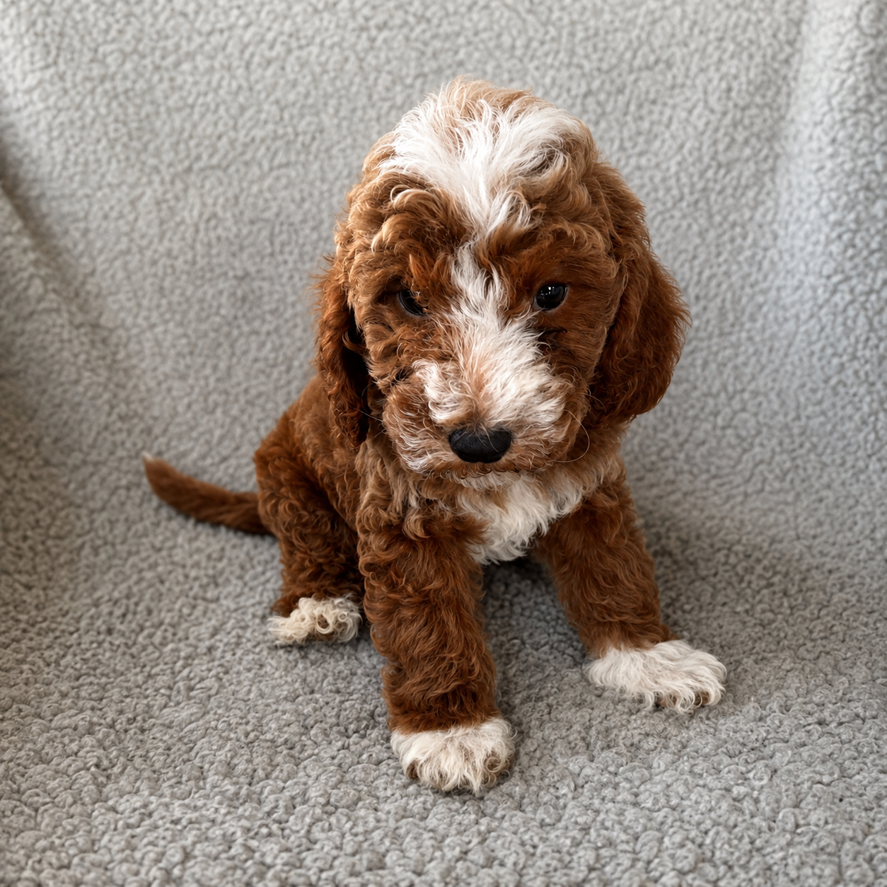 Charlie mini goldendoodle puppy photo 4